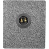 image:imageRockville RS65 Single 65 Sealed MDF Subwoofer Enclosure 041 cu ft Deep Bass Durable Carpet Finish Compact Design for Car Audio Enthusiasts