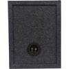 image:imageRockville RSQ12S Single 12 Sealed 34 MDF Car Sub Enclosure 075 Cu Ft  Sub Box Made in USA Precision Cut Gold Terminals 11 Mounting Depth Carpeted Fits HighPowered Subs