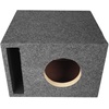 image:imageRockville RSV65 Single 65 Subwoofer Vented MDF Sub Enclosure 089 Cu Ft PrecisionTuned Port Durable MDF Build Compact Design for Car Audio Systems
