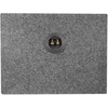 image:imageRockville RSV65 Single 65 Subwoofer Vented MDF Sub Enclosure 089 Cu Ft PrecisionTuned Port Durable MDF Build Compact Design for Car Audio Systems