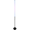 image:imageRockville SABER STAND BLACK Adjustable Height Stand for Rock Saber Tube Lights Weighted Base Foam Padding Steel Construction for Event Lighting ProfessionalsBlack