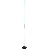 image:imageRockville SABER STAND BLACK Adjustable Height Stand for Rock Saber Tube Lights Weighted Base Foam Padding Steel Construction for Event Lighting ProfessionalsBlack