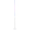 image:imageRockville SABER STAND BLACK Adjustable Height Stand for Rock Saber Tube Lights Weighted Base Foam Padding Steel Construction for Event Lighting ProfessionalsWhite