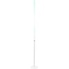image:imageRockville SABER STAND BLACK Adjustable Height Stand for Rock Saber Tube Lights Weighted Base Foam Padding Steel Construction for Event Lighting ProfessionalsWhite