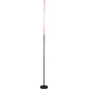 image:imageRockville SABER STAND BLACK Adjustable Height Stand for Rock Saber Tube Lights Weighted Base Foam Padding Steel Construction for Event Lighting ProfessionalsBlack