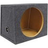 image:imageRockville RHB12 12 Sealed Hatchback Car Sub Enclosure Box 092 Cu Ft Durable 34 MDF Compact Design for Deep Bass in Car Audio Systems