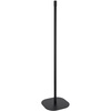 image:imageRockville SABER STAND BLACK Adjustable Height Stand for Rock Saber Tube Lights Weighted Base Foam Padding Steel Construction for Event Lighting ProfessionalsBlack