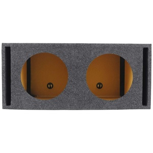 image:imageRockville RDV12M Dual 12 Vented wDivided Chambers 20 Cu FtSide Sub Enclosure