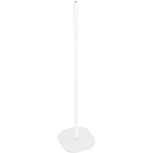 image:imageRockville SABER STAND BLACK Adjustable Height Stand for Rock Saber Tube Lights Weighted Base Foam Padding Steel Construction for Event Lighting ProfessionalsWhite
