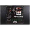 image:imageRockville Rock Shaker 12 White 800W Powered Home Theater Subwoofer  800W Peak  400W RMS Class D Amp MDF Enclosure RearFiring Port RCA and Speaker Level Inputs Phase Switch Foam GrillBlack