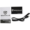 image:imageRockville Rock Shaker 12 White 800W Powered Home Theater Subwoofer  800W Peak  400W RMS Class D Amp MDF Enclosure RearFiring Port RCA and Speaker Level Inputs Phase Switch Foam GrillBlack