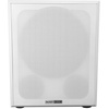 image:imageRockville Rock Shaker 12 White 800W Powered Home Theater Subwoofer  800W Peak  400W RMS Class D Amp MDF Enclosure RearFiring Port RCA and Speaker Level Inputs Phase Switch Foam GrillWhite
