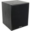 image:imageRockville Rock Shaker 12 White 800W Powered Home Theater Subwoofer  800W Peak  400W RMS Class D Amp MDF Enclosure RearFiring Port RCA and Speaker Level Inputs Phase Switch Foam GrillBlack