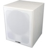 image:imageRockville Rock Shaker 12 White 800W Powered Home Theater Subwoofer  800W Peak  400W RMS Class D Amp MDF Enclosure RearFiring Port RCA and Speaker Level Inputs Phase Switch Foam GrillWhite