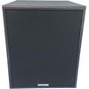 image:imageRockville Rock Shaker 12 White 800W Powered Home Theater Subwoofer  800W Peak  400W RMS Class D Amp MDF Enclosure RearFiring Port RCA and Speaker Level Inputs Phase Switch Foam GrillDark Wood