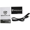 image:imageRockville Rock Shaker 12 White 800W Powered Home Theater Subwoofer  800W Peak  400W RMS Class D Amp MDF Enclosure RearFiring Port RCA and Speaker Level Inputs Phase Switch Foam GrillClassic Wood