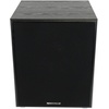 image:imageRockville Rock Shaker 12 White 800W Powered Home Theater Subwoofer  800W Peak  400W RMS Class D Amp MDF Enclosure RearFiring Port RCA and Speaker Level Inputs Phase Switch Foam GrillBlack