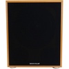 image:imageRockville Rock Shaker 12 White 800W Powered Home Theater Subwoofer  800W Peak  400W RMS Class D Amp MDF Enclosure RearFiring Port RCA and Speaker Level Inputs Phase Switch Foam GrillClassic Wood