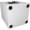 image:imageRockville Rock Shaker 12 White 800W Powered Home Theater Subwoofer  800W Peak  400W RMS Class D Amp MDF Enclosure RearFiring Port RCA and Speaker Level Inputs Phase Switch Foam GrillWhite
