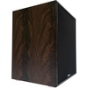 image:imageRockville Rock Shaker 15 1000W Powered Home Theater Subwoofer Deep Bass Wood Enclosure Adjustable Controls for Movies and Music  1000W Peak  500W RMS Class D Amp RCA and Speaker Level InputsOutputs Phase Switch Crossover Control MDF EnclosureDark Wood