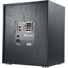 image:imageRockville Rock Shaker 15 1000W Powered Home Theater Subwoofer Deep Bass Wood Enclosure Adjustable Controls for Movies and Music  1000W Peak  500W RMS Class D Amp RCA and Speaker Level InputsOutputs Phase Switch Crossover Control MDF EnclosureBlack