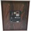 image:imageRockville Rock Shaker 15 1000W Powered Home Theater Subwoofer Deep Bass Wood Enclosure Adjustable Controls for Movies and Music  1000W Peak  500W RMS Class D Amp RCA and Speaker Level InputsOutputs Phase Switch Crossover Control MDF EnclosureDark Wood