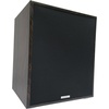image:imageRockville Rock Shaker 15 1000W Powered Home Theater Subwoofer Deep Bass Wood Enclosure Adjustable Controls for Movies and Music  1000W Peak  500W RMS Class D Amp RCA and Speaker Level InputsOutputs Phase Switch Crossover Control MDF EnclosureDark Wood