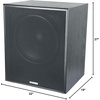 image:imageRockville Rock Shaker 15 1000W Powered Home Theater Subwoofer Deep Bass Wood Enclosure Adjustable Controls for Movies and Music  1000W Peak  500W RMS Class D Amp RCA and Speaker Level InputsOutputs Phase Switch Crossover Control MDF EnclosureBlack