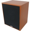 image:imageRockville Rock Shaker 15 1000W Powered Home Theater Subwoofer Deep Bass Wood Enclosure Adjustable Controls for Movies and Music  1000W Peak  500W RMS Class D Amp RCA and Speaker Level InputsOutputs Phase Switch Crossover Control MDF EnclosureClassic Wood