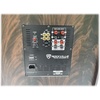 image:imageRockville Rock Shaker 15 1000W Powered Home Theater Subwoofer Deep Bass Wood Enclosure Adjustable Controls for Movies and Music  1000W Peak  500W RMS Class D Amp RCA and Speaker Level InputsOutputs Phase Switch Crossover Control MDF EnclosureDark Wood