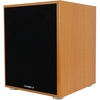 image:imageRockville Rock Shaker 12 White 800W Powered Home Theater Subwoofer  800W Peak  400W RMS Class D Amp MDF Enclosure RearFiring Port RCA and Speaker Level Inputs Phase Switch Foam GrillClassic Wood