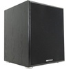 image:imageRockville Rock Shaker 12 White 800W Powered Home Theater Subwoofer  800W Peak  400W RMS Class D Amp MDF Enclosure RearFiring Port RCA and Speaker Level Inputs Phase Switch Foam GrillBlack