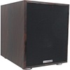 image:imageRockville Rock Shaker 65 Black 200W Peak100W RMS Powered Home Theater Subwoofer ClassD Adjustable Crossover 20Hz200Hz Compact Design for Movies and Music  200W Peak 100W RMS Class D Amplifier MDF Enclosure RCA and High level inputs RCA Output Detachable GrillDark Wood