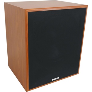 image:imageRockville Rock Shaker 15 1000W Powered Home Theater Subwoofer Deep Bass Wood Enclosure Adjustable Controls for Movies and Music  1000W Peak  500W RMS Class D Amp RCA and Speaker Level InputsOutputs Phase Switch Crossover Control MDF EnclosureClassic Wood