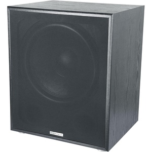 image:imageRockville Rock Shaker 15 1000W Powered Home Theater Subwoofer Deep Bass Wood Enclosure Adjustable Controls for Movies and Music  1000W Peak  500W RMS Class D Amp RCA and Speaker Level InputsOutputs Phase Switch Crossover Control MDF EnclosureBlack