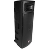image:imageRockville Dual 15 3000w 2Way 8Ohm Passive DJ PA SpeakerABS Cabinet 15 inch SPGN258Black8 ohm