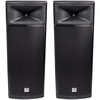 image:imageRockville Pair SPGN258 Dual 15 3000w 8Ohm Passive DJ PA SpeakerABS Cabinet