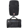 image:imageRockville SPGN128 12 1200W DJ PA Speaker Cabinet 8OhmWeatherproof Speaker Bag