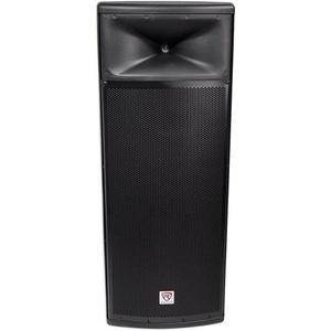 image:imageRockville Dual 15 3000w 2Way 8Ohm Passive DJ PA SpeakerABS Cabinet 15 inch SPGN258Black4 ohm