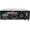 image:imageRockville BLUAMP 100 Bundle Home Stereo Bluetooth Amplifier with USBMic Input 2 HC655 Pair 65 160Watt RMS500Watt Peak Per Pair 2Way inCeiling Home Theater Speakers 3Items
