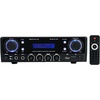 image:imageRockville BluAMP 100 Bundle 500W Peak120W RMS Home Stereo Bluetooth Amplifier with USBMic Input RCA HC85 8 700W Peak 240W RMS inCeiling Home Theater Speakers 8Ohm 5 Items