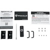 image:imageRockville Bundle 1 RCS1806 180 Watt 6 Zone 70v CommercialRestaurant AmplifierBluetooth6 PEN65T White 65 70V Hanging Pendant Speaker CommercialRestaurant 7 Item