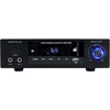 image:imageRockville Bundle BluAmp 150 Home Stereo Bluetooth Amplifier Receiver OpticalPhonoRCA Bundle with Pairs of WA858 8 inWall Home Speakers w Kevlar WooferSilk Dome Tweeter 2 Items