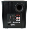 image:imageRockville HC655 Bundle 4 65 in 500Watt 8 Ohm inCeiling Speakers Rock Shaker 8 400Watt Powered Subwoofer RPA60BT V2 1000Watt 2Ch Karaoke Amplifier Mixer RCDR25B Dual RCA Cable 7Items