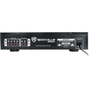 image:imageRockville HC85 Bundle 4 Black 8 in 700Watt inCeiling Speakers Rock Shaker 8 in 400W Powered Subwoofer RPA60BT V2 1000Watt 2Ch USB Bluetooth Amplifier REQ42B Dual 21Band Equalizer 7Items