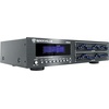 image:imageRockville HC85 Bundle 4 Black 8in 700Watt InCeiling Home Theater Speakers 8Ohm REQ42B 19in Rack Mount Dual 21Band Equalizer RPA60BT V2 1000Watt 2Ch USB Bluetooth Amplifier Mixer 6items
