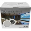 image:imageRockville HC85 Bundle 8 8 700W Peak  240W RMS per Pair White Ceiling Home Theater Speakers 8 Ohm Rock Matrix 4 Zone 70V Commercial Amplifier with Matrix Source Routing 9Items