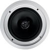 image:imageRockville HC8516 White 8 in 700 Watt inCeiling Home Theater Speakers 16 Ohm Polypropylene Cone Aimable Tweeter Paintable Grills 8Piece