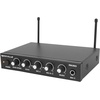 image:imageRockville HTS45 Bundle 800Watt 51 Channel Bluetooth Home Theater Audio System with Subwoofer RKI60 Dual UHF 8Channel Wireless Mic Karaoke Interface and Mixer Optical and AUX Cables 2Items