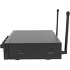 image:imageRockville HTS45 Bundle 800Watt 51 Channel Bluetooth Home Theater Audio System with Subwoofer RKI60 Dual UHF 8Channel Wireless Mic Karaoke Interface and Mixer Optical and AUX Cables 2Items